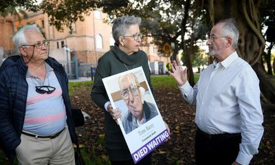 Emotions run high as showdown on NSW assisted dying bill approaches