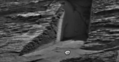 UFO experts claims to have spotted Egyptian-style tomb on Mars in new footage