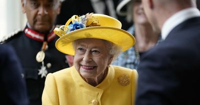 Beaming Queen makes surprise visit to officially open London's new Elizabeth Line