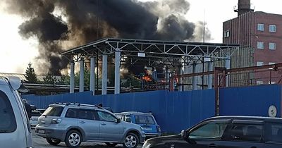 Russia hit by another mystery fire at chemical plant after series of baffling infernos