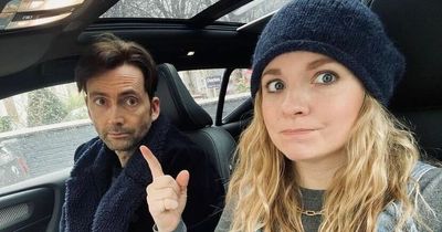 David Tennant's wife Georgia shares 'marriage-ending' Wordle text exchange