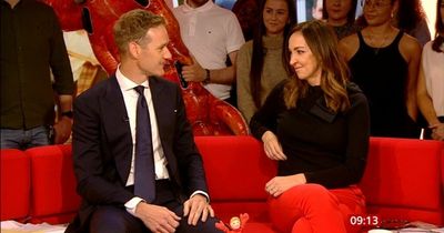 BBC Breakfast's Dan Walker almost pushes co-host Sally Nugent to tears with leaving speech