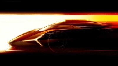 Lamborghini Teases LMDh Hybrid Race Car For 2024 Debut