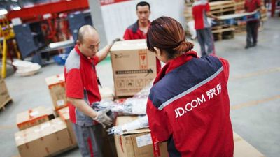 JD.com Stock Surges As China's Covid-Lockdown Pumps Online Sales, Earnings Growth