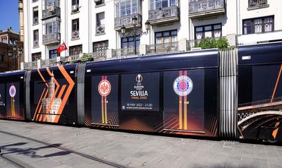 Rangers fans in Seville urged to avoid strong sun and drinking too much