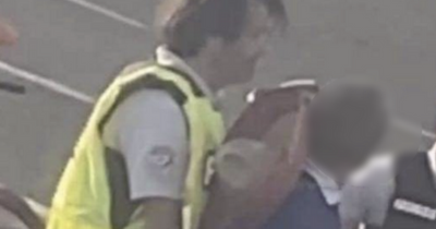 Rangers fan booted off Ryanair flight before heated spat with cop on tarmac