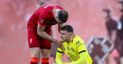 'Big thing for me'- Jordan Henderson explains Mason Mount gesture after Liverpool's FA Cup final win