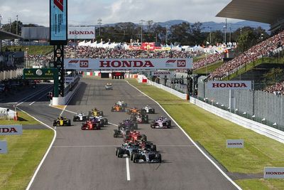 Honda to be title sponsor of F1’s Japanese Grand Prix