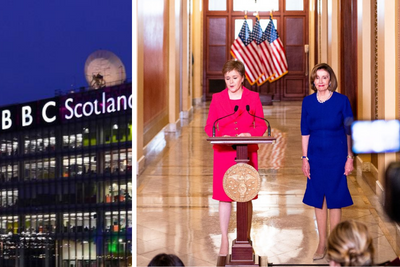 BBC's lack of Nicola Sturgeon US trip coverage a 'bad decision', ex-head of news says