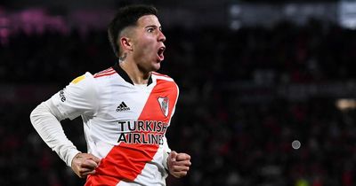 Man Utd and Man City in three-way transfer fight for £17million River Plate star