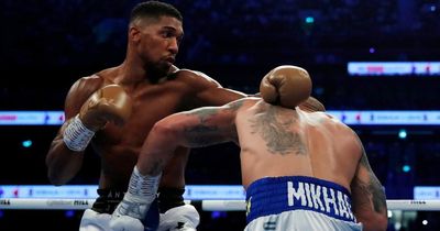 Anthony Joshua "has made changes" to ensure he beats Oleksandr Usyk in rematch