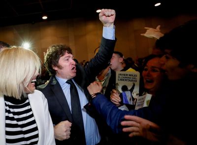 An Argentine libertarian channels inner Trump to 'blow up' political status quo