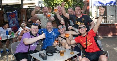 What time do pubs and nightclubs close in Seville as Rangers fans head to Europa League final