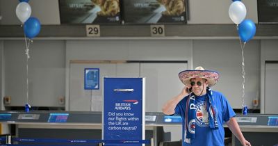Glasgow Airport issues update to Rangers fans ahead of Seville Europa League final