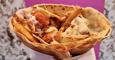 New Glasgow city centre food spot Funky Monkey serving Greek-inspired sweet and savoury crepes