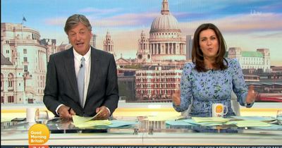ITV Good Morning Britain host Richard Madeley slammed as he agrees with Tory MP