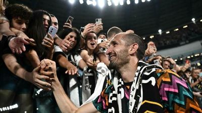 Chiellini Says Goodbye to Juve Fans as Last-gasp Lazio Make Europa League