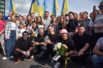 Ukraine Eurovision winners to tour Europe to raise money for army