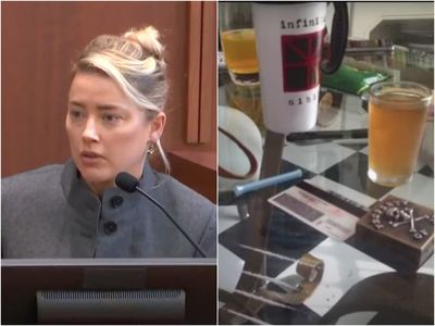 Johnny Depp lawyer accuses Amber Heard of ‘staging’ photo of cocaine on table
