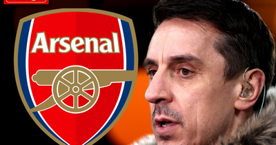Gary Neville's brutal Arsenal verdict misguided yet again amid clear Man Utd strategy comparison