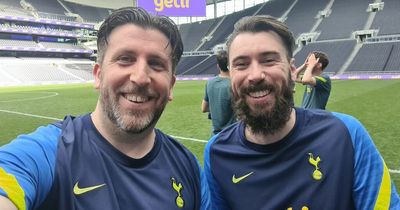 Alasdair Gold has his Spurs dreams dashed but Rob Guest stars in Tottenham Hotspur Stadium match