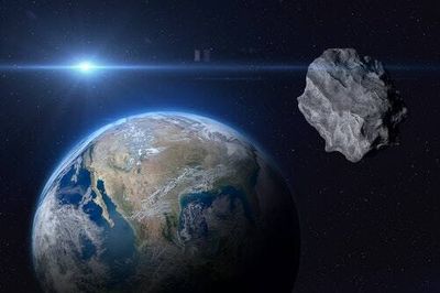 Look up! A skyscraper-sized asteroid is wandering toward Earth