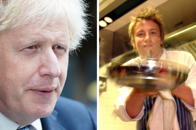 Jamie Oliver tells Boris Johnson he has 36 hours to fix anti-obesity policy 'mistake'