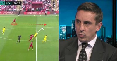 Behind Gary Neville's love for Andy Robertson and why he's "best in the league by a mile"