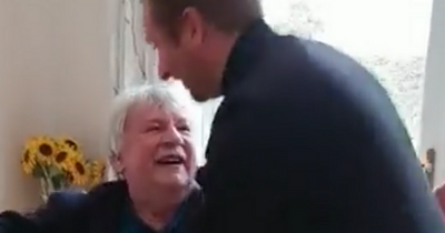 Rangers fan surprises pensioner dad with Seville ticket in emotional video reveal