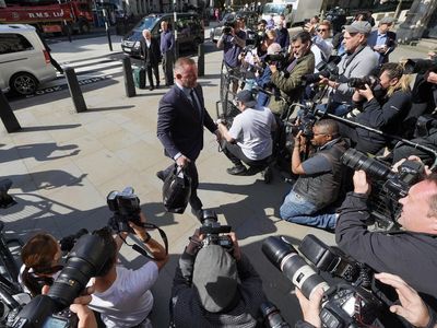 Wayne Rooney describes ‘traumatic’ impact of Vardy case on wife Coleen