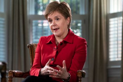 The AP Interview: Scottish leader pushes independence, NATO