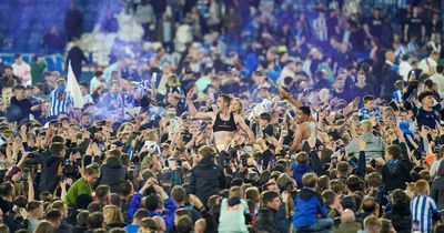 Football pitch invasions can only be tolerated as acts of celebration - not ugly chaos