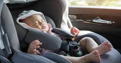 Child car safety rules could leave UK drivers with £500 fine and penalty points