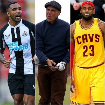 Wilson’s toothless, Jones’ taxi and LeBron’s QandA – Tuesday’s sporting social