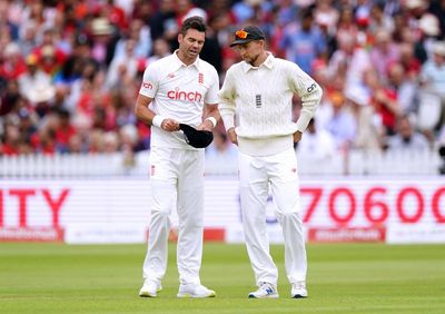 ‘No animosity’: James Anderson rejects suggestion of bad blood with Joe Root