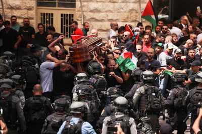 Macron urges rapid Israeli probe into Shireen Abu Akleh’s killing