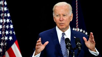 Biden says "white supremacy is a poison" after Buffalo shooting