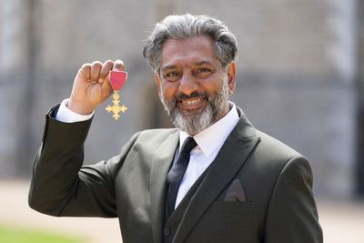 EastEnders’ Nitin Ganatra says he would return to the show as he is made an OBE