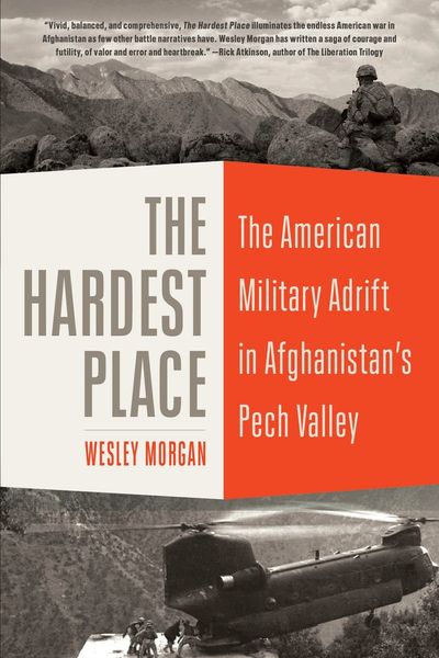 Wesley Morgan wins Colby award for 'The Hardest Place'