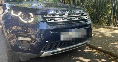 Driver pinches her OWN Land Rover back from thieves using little-known GPS trick