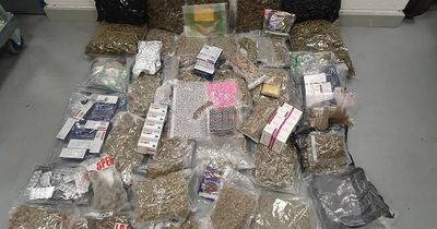 Revenue officers seize over €270,000 worth of illegal drugs bound for seven counties in Ireland