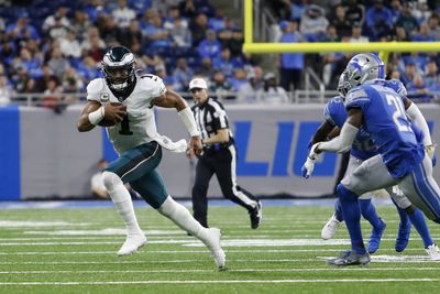 Week 1 NFL Odds: Eagles open as slight road favorites over Lions