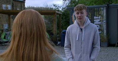 ITV Emmerdale's Noah 'shows no remorse' as he approaches Chloe again after stalking