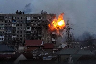 Ruined Mariupol now forever etched in Ukraine's history