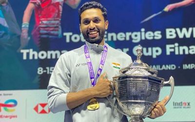 It was a collective effort, says Prannoy