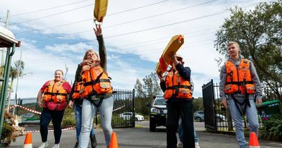 A day to wear gratitude for people who volunteer to help save lives