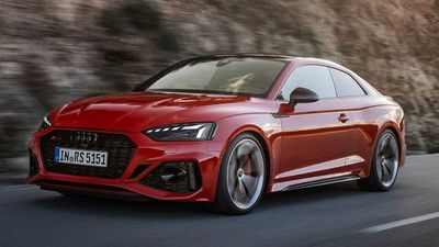 2023 Audi RS5 Is Faster, Louder, Lower With New Competition Package