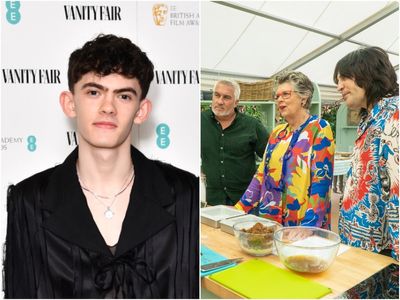Heartstopper: Joe Locke wants cast of Netflix teen series to go on The Great British Bake Off