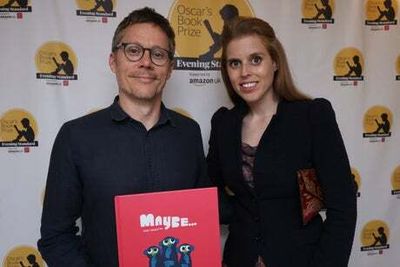 Princess Beatrice hails author Chris Haughton as he is named winner of Oscar’s Book Prize
