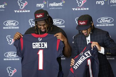 Texans’ 2022 rookie class ranks No. 8 in terms of most impactful